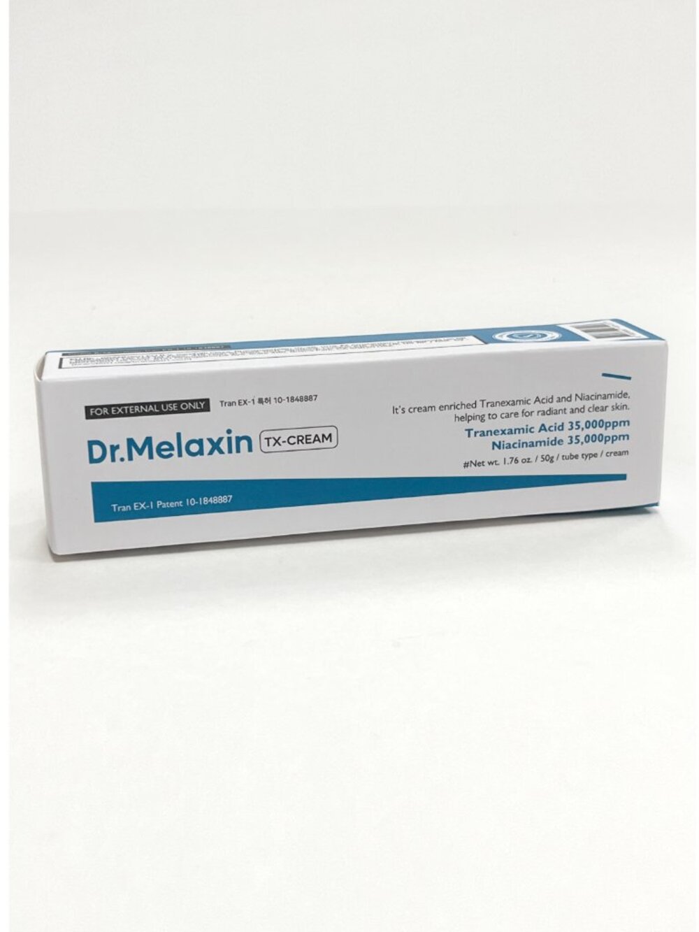 Dr Melaxin TX CReam1.76 oz / 50g Factory Sealed